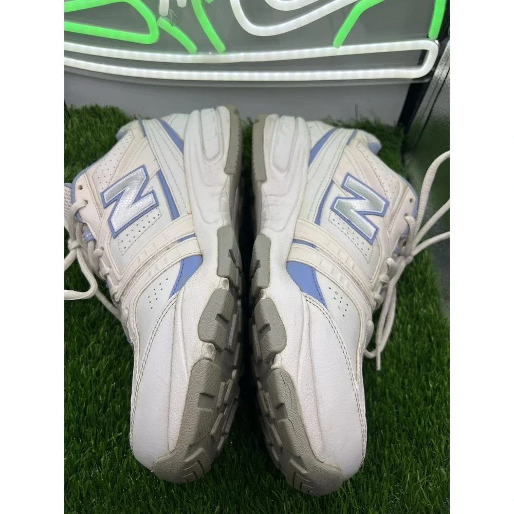 New Balance‎ Womens 490 WX409WL White Running Shoes Sneakers Size 12B